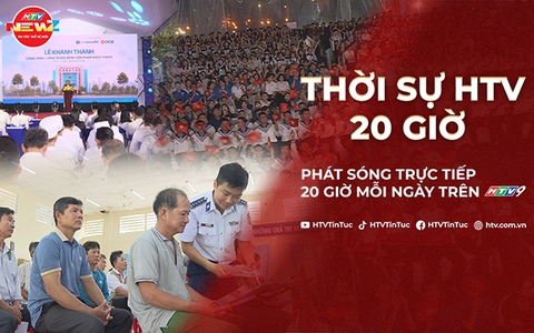 Thời sự HTV ngày 3/7/2026 | TP. Hồ Chí Minh khánh thành công trình chỉnh trang Bệnh viện Phạm Ngọc Thạch