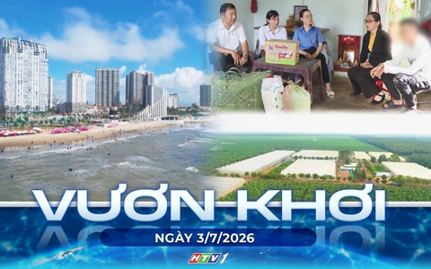 Vươn khơi - Ngày 3/7/2026 | Đồng hành cùng người lầm lỡ viết lại cuộc đời