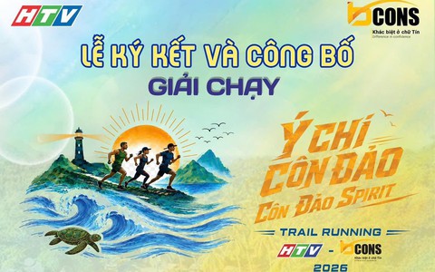 LIVE Lễ ký kết và công bố Giải chạy "Ý chí Côn Đảo"