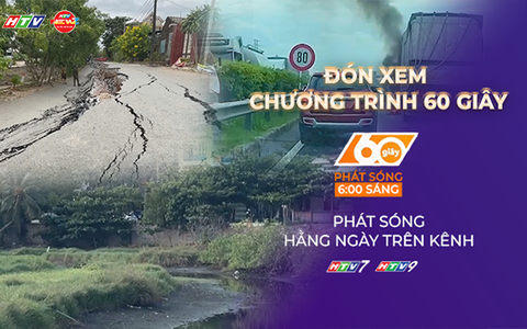 60 Giây Sáng ngày 30/7/2026 | Cháy xe tải, cao tốc TP. Hồ Chí Minh - Long Thành - Dầu Giây ùn tắc 5 Km