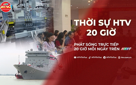 Thời sự HTV ngày 5/7/2026 | Tàu hải quân Trung Quốc thăm TP. Hồ Chí Minh