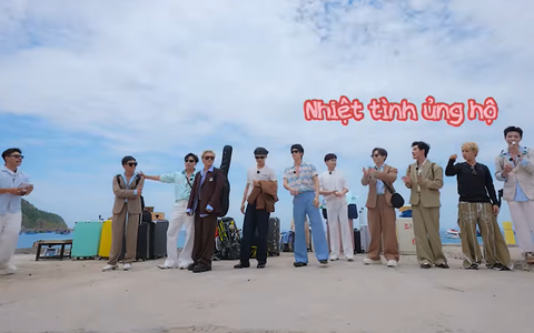 "Say hi" rực rỡ - Tập 5: Đại dương vẫy gọi