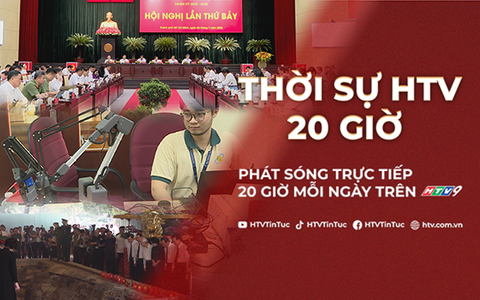 Thời sự HTV ngày 6/7/2026 | Lễ triển khai tìm kiếm, quy tập hài cốt liệt sĩ tại công viên Lê Thị Riêng