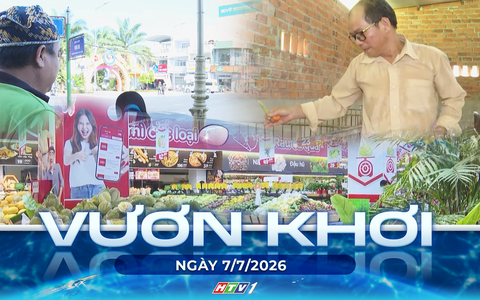 Vươn khơi - Ngày 7/7/2026 | Phát triển kinh tế từ những vật nuôi đặc sản