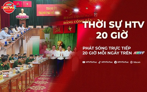 Thời sự HTV ngày 8/7/2026 | Hội nghị phiên 6 tháng đầu năm 2026 Đảng ủy Quân khu 7