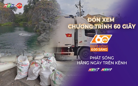 60 Giây Sáng ngày 8/7/2026 | Đồng Nai: Học sinh vô tư bơi lội ở mỏ đá "tử thần" Hóa An