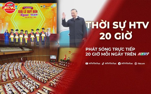 Thời sự HTV ngày 12/8/2026 | Tổng Bí thư, Chủ tịch nước Tô Lâm kết thúc tốt đẹp chuyến thăm cấp Nhà nước Australia