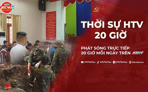 Thời sự HTV ngày 15/8/2026 | TP. Hồ Chí Minh đẩy nhanh công tác tìm kiếm hài cốt liệt sĩ tại Công viên Lê Thị Riêng