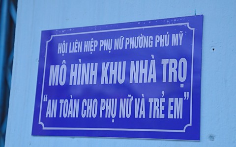 Phường Phú Mỹ, TP. Hồ Chí Minh ra mắt “Khu nhà trọ an toàn cho phụ nữ và trẻ em”