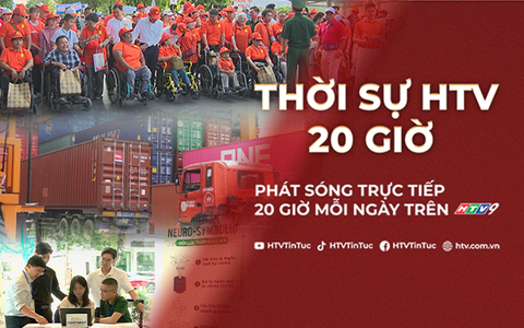 Thời sự HTV ngày 2/8/2026 | Đi bộ đồng hành vì nạn nhân chất độc da cam