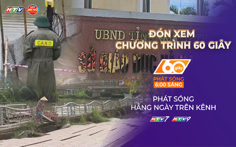 60 Giây Sáng ngày 2/8/2026 | Quảng Trị: Hủy bài thi, môn thi do vi phạm đối với 5 thí sinh tại kỳ thi tốt nghiệp THPT 2026