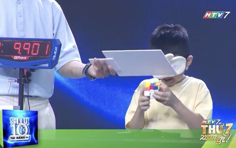 Siêu tài năng nhí - 20g thứ Bảy (22/8) trên HTV7