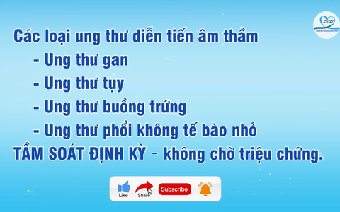 HTV Chiến thắng ung thư: 4 loại ung thư âm thầm, dễ bị bỏ qua