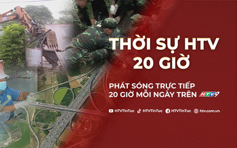 Thời sự HTV ngày 3/8/2026 | TP. Hồ Chí Minh tăng tốc giải phóng mặt bằng cho dự án đường Vành đai 4