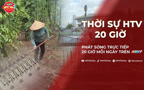 Thời sự HTV ngày 12/9/2026 | Triển khai các giải pháp đồng bộ giải quyết tình trạng ngập tại hầm chui nút giao An Phú