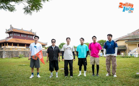 2 Ngày 1 Đêm mùa 5 - Tập 3: HIEUTHUHAI trở thành “Tổng Tài” của 2 Ngày 1 Đêm