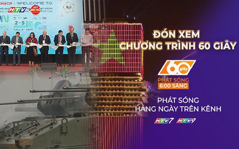 60 Giây Sáng ngày 3/9/2026 | TP. Hồ Chí Minh: Mãn nhãn màn trình diễn pháo hoa mừng ngày tết độc lập