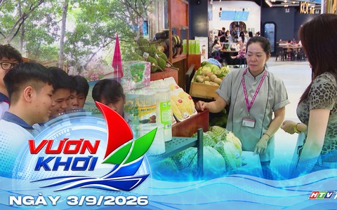 Vươn Khơi - Ngày 3/9/2026 | Mục tiêu hơn 5.000 hợp tác xã ứng dụng công nghệ cao