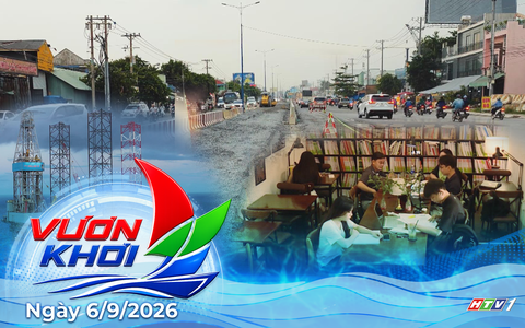 Vươn Khơi - Ngày 6/9/2026 | Những góc nhỏ cho tri thức và sáng tạo