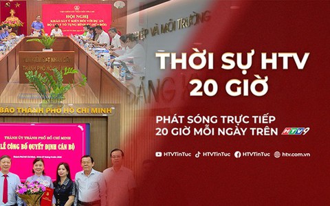 Thời sự HTV ngày 7/9/2026 | Lãnh đạo TP. Hồ Chí Minh trao quyết định cán bộ