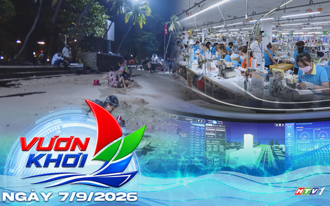 Vươn Khơi - Ngày 7/9/2026 | Đẩy mạnh chuyển đổi số trong doanh nghiệp nhỏ và vừa