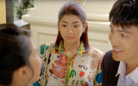 Khánh Vân đau đầu với thanh mai trúc mã của chồng
