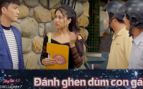 Khi người hiền lành đi... đánh ghen