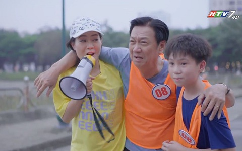 Đừng lo, đã có ông ngoại ở đây!