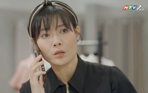 Con trai gặp nạn, Thanh Hòa chạy như bay tới trường