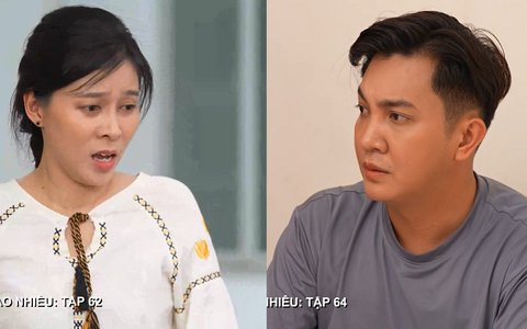 Vợ chồng Thái - Trúc của "Hạnh phúc giá bao nhiêu"