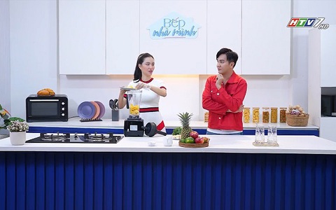 Khám phá công thức Sinh tố chuối - thơm - cải xoăn
