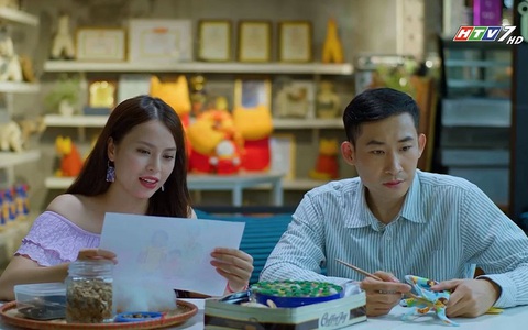 Phương rối bời khi tình cũ nói sẽ chờ đến khi mình quên vợ cũ