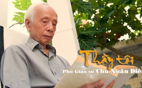 Giới thiệu phim tài liệu "Thầy tôi"
