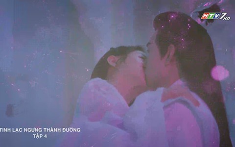 Dạ Đàm "cưỡng hôn" Hữu Cầm