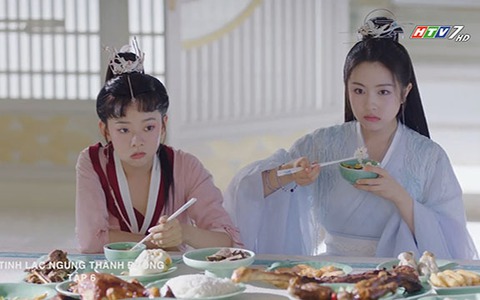 Hữu Cầm dùng món ngon "dạy dỗ" Dạ Đàm