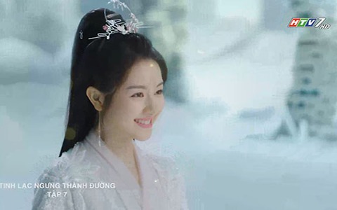 Dạ Đàm thật sự xinh đẹp