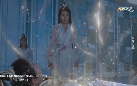 Dạ Đàm đau lòng nhìn Hữu Cầm tan biến