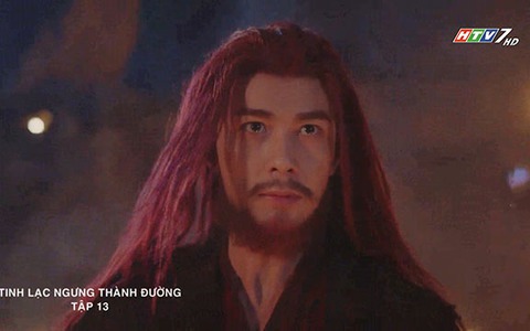 Thần quân Hữu Cầm biến thành hỏa yêu ở nhân giới
