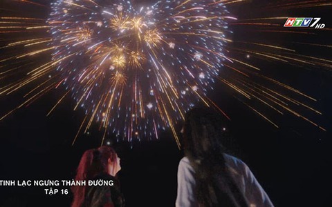 Pháo hoa Lạt Mục chỉ dành riêng cho Dạ Đàm