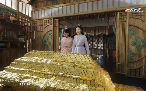 Choáng ngợp trước "núi vàng" của Vô Tình