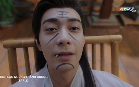 Thiên phi khi ghen cũng rất "đáng yêu"