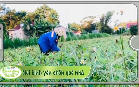 Giải nhất đợt 1: Nơi bình yên chốn quê nhà