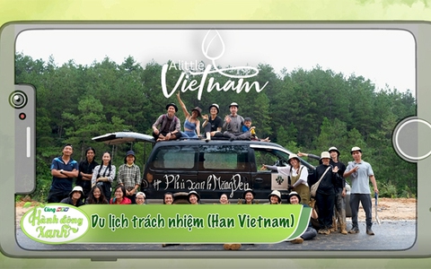 Giải nhất đợt 2: Du lịch trách nhiệm