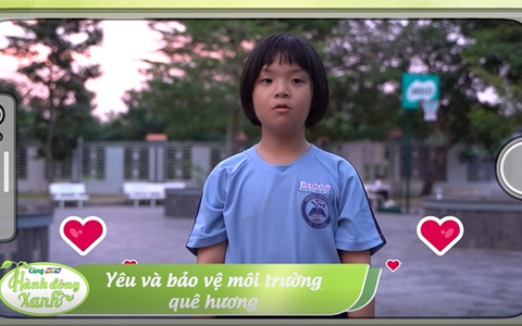 Giải nhất đợt 12: Yêu và bảo vệ môi trường quê hương
