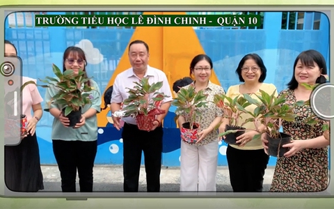 Giải nhất đợt 7: Sống xanh - Vì cuộc sống tương lai