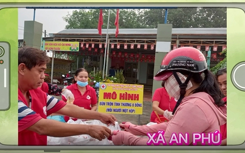Giải nhất đợt 10: Bún trộn tình thương 0 đồng