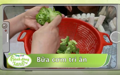 Giải nhất đợt 6: Bữa cơm tri ân