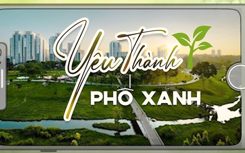 Giải nhất tuần 14: Yêu thành phố xanh