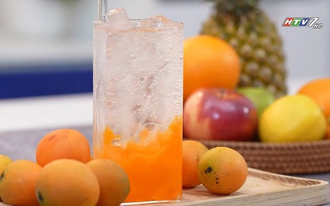 Pha chế soda thanh trà giải nhiệt ngày nắng nóng