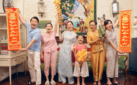 Nhạc phim - Chỉ cần ăn Tết cùng nhau